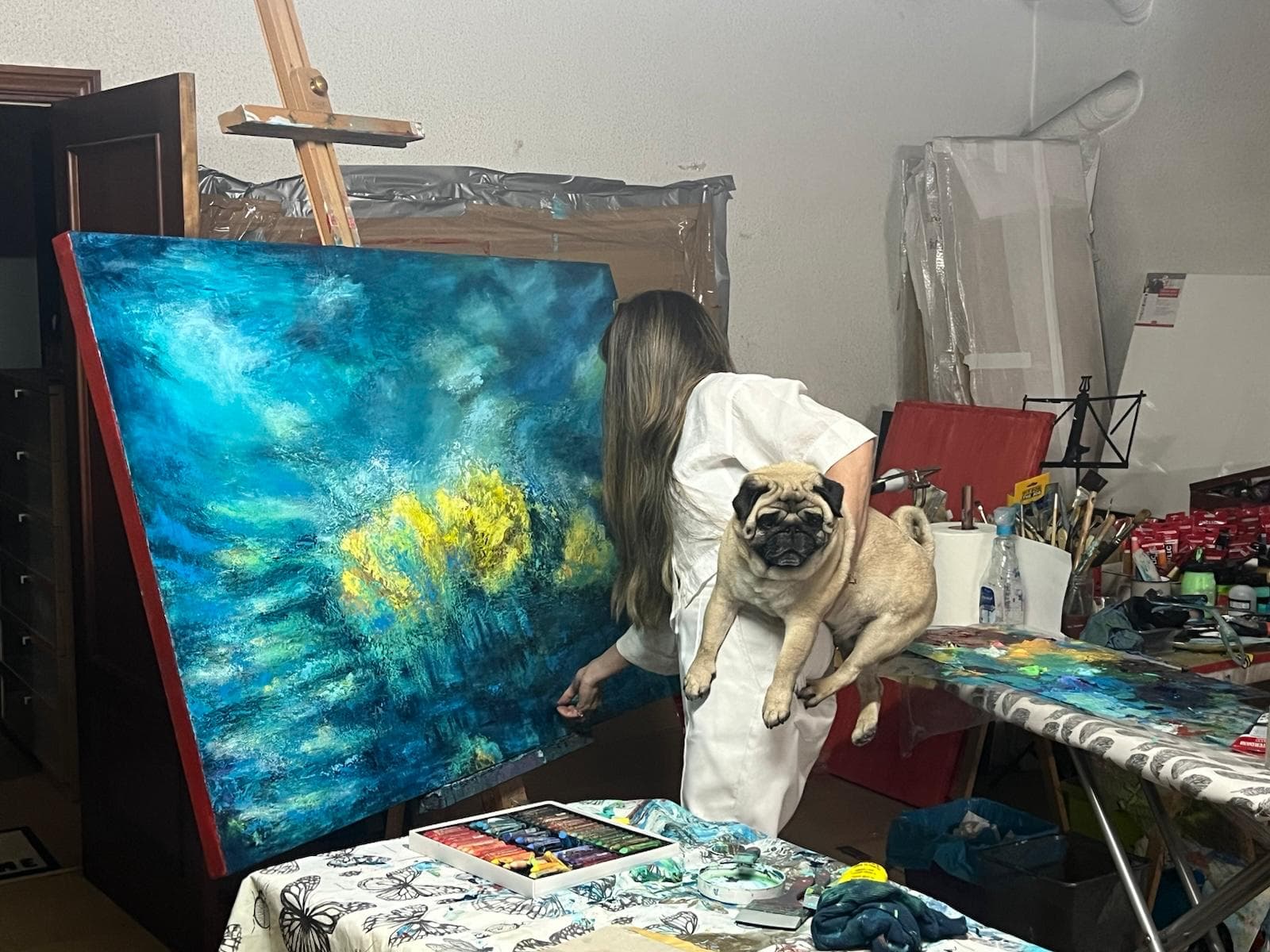 Isabel Ruedas - Creative Process